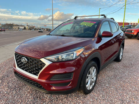 2020 Hyundai Tucson for sale at 1st Quality Motors LLC in Gallup NM