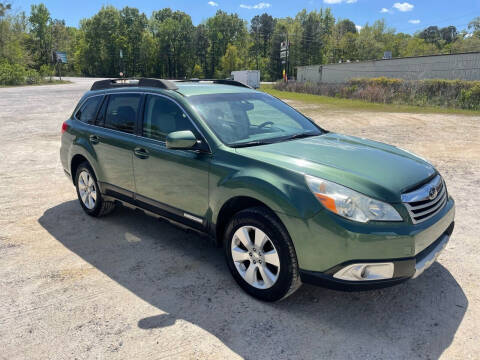 2010 Subaru Outback for sale at Hwy 80 Auto Sales in Savannah GA