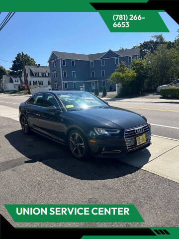 2018 Audi A4 2.0T quattro Premium Plus