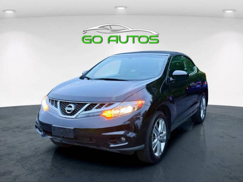 2011 Nissan Murano CrossCabriolet Base