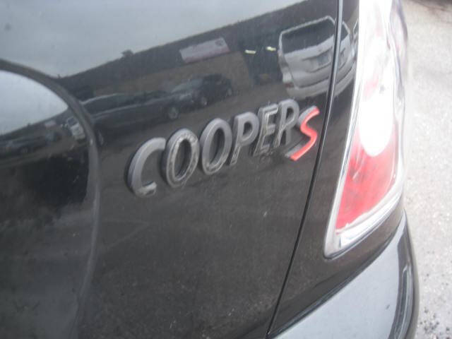 2014 MINI Coupe Cooper S