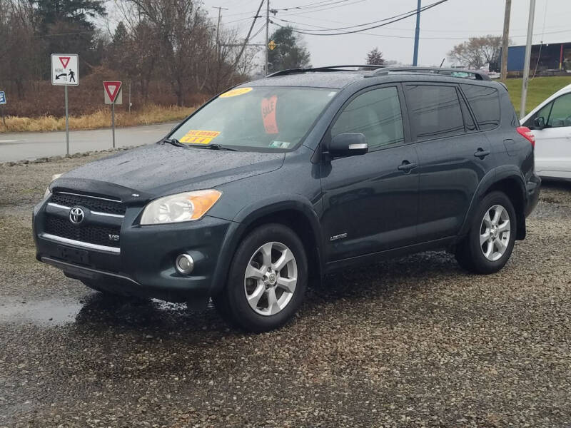2012 Toyota RAV4 for sale at MT Pleasant Auto Sales in Mount Pleasant PA