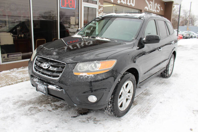 2011 Hyundai Santa Fe Limited