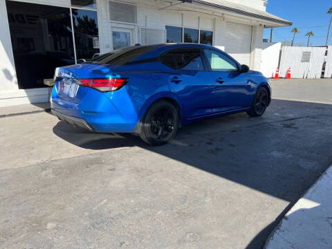 2021 Nissan Sentra SV