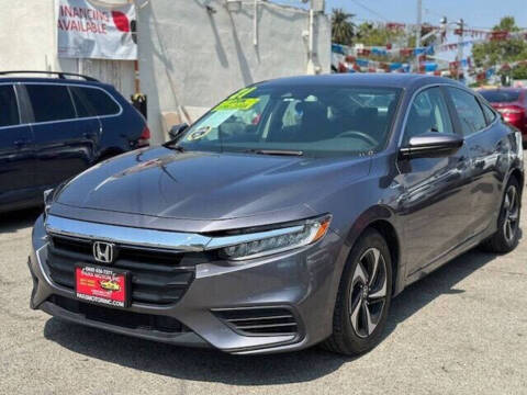 2021 Honda Insight EX