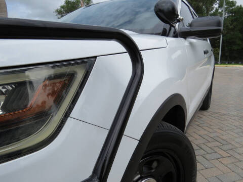 2017 Ford Explorer Police Interceptor Utility