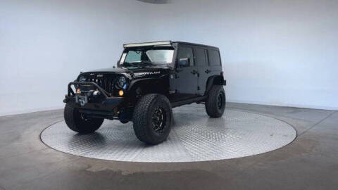 2015 Jeep Wrangler Unlimited Rubicon