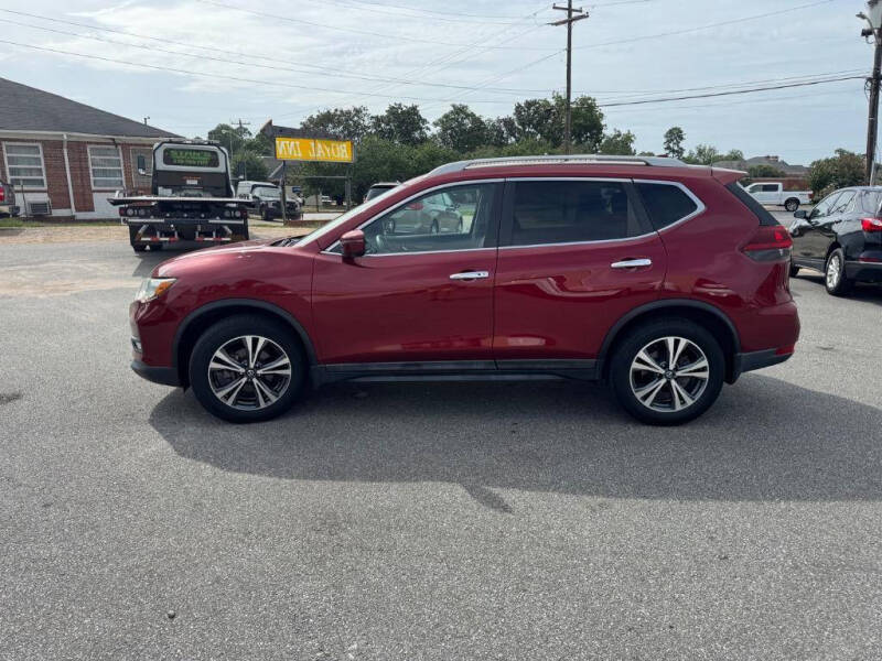 2019 Nissan Rogue SV