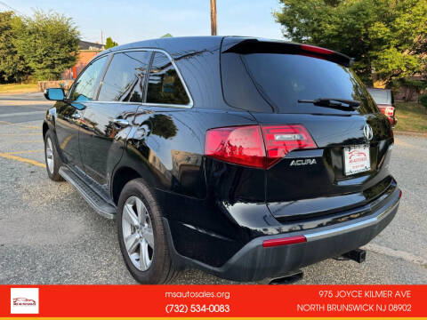 2011 Acura MDX SH-AWD w/Tech