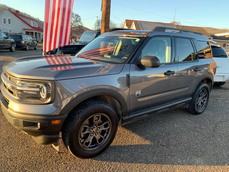 2021 Ford Bronco Sport for sale at MYERS PRE OWNED AUTOS & POWERSPORTS in Paden City WV