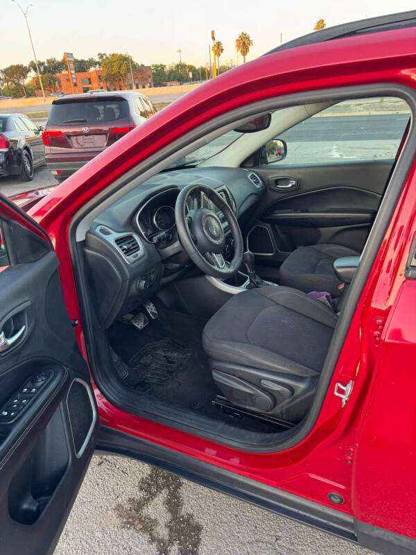 2018 Jeep Compass Sport