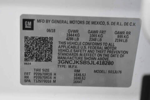 2018 Chevrolet Trax LS
