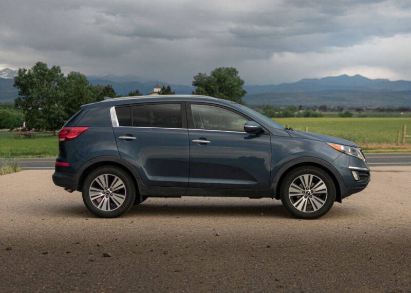 2015 Kia Sportage EX