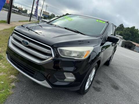 2017 Ford Escape for sale at Cars for Less in Phenix City AL