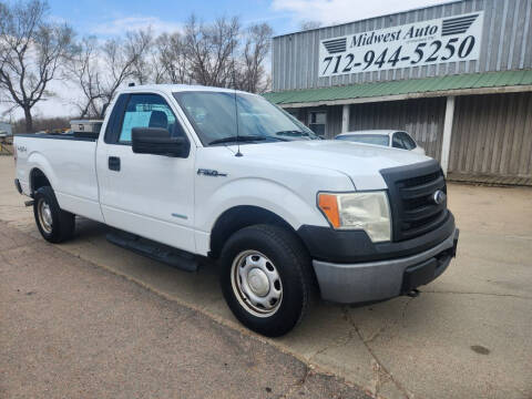 2013 Ford F-150 for sale at Midwest Auto of Siouxland, INC in Lawton IA