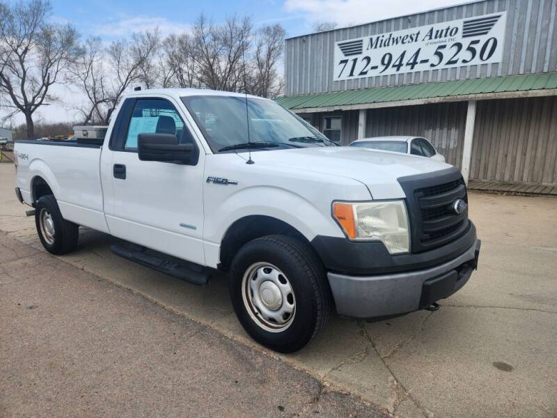 2013 Ford F-150 for sale at Midwest Auto of Siouxland, INC in Lawton IA