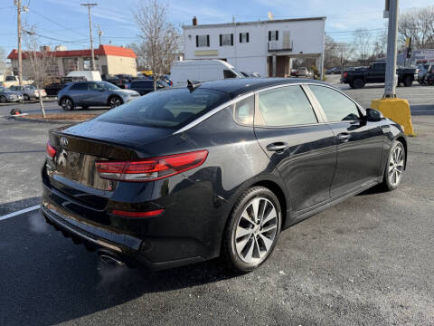 2019 Kia Optima S