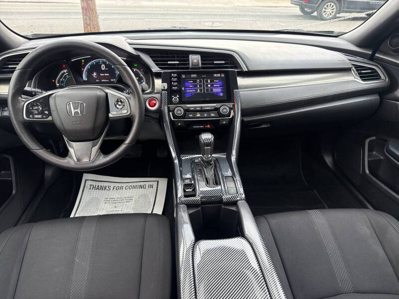 2019 Honda Civic EX
