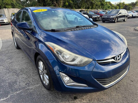 2015 Hyundai Elantra SE