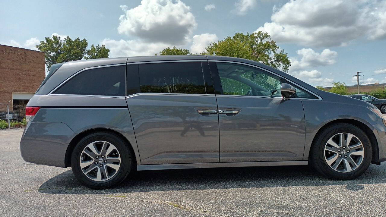 2014 Honda Odyssey for sale at Ideal Cars LLC in Skokie, IL