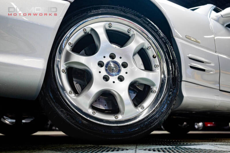 2002 Mercedes-Benz SL-Class SL 500