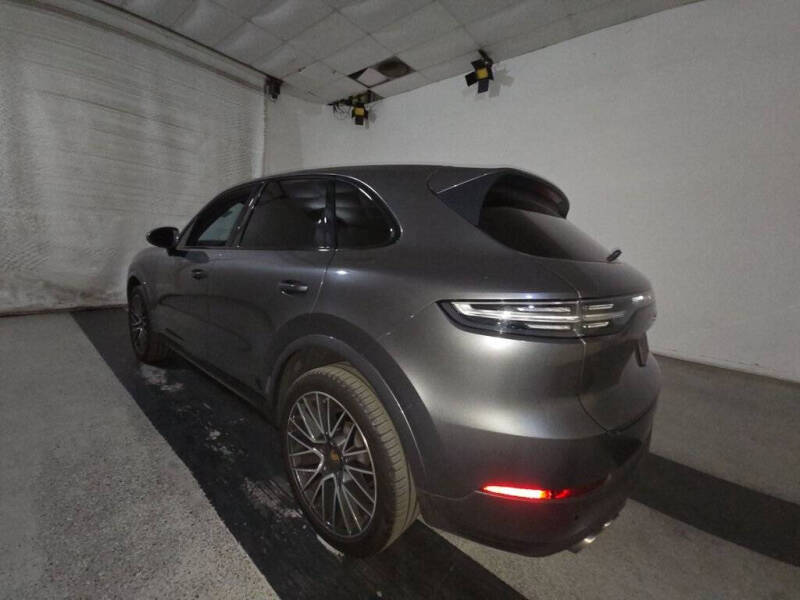 2019 Porsche Cayenne S