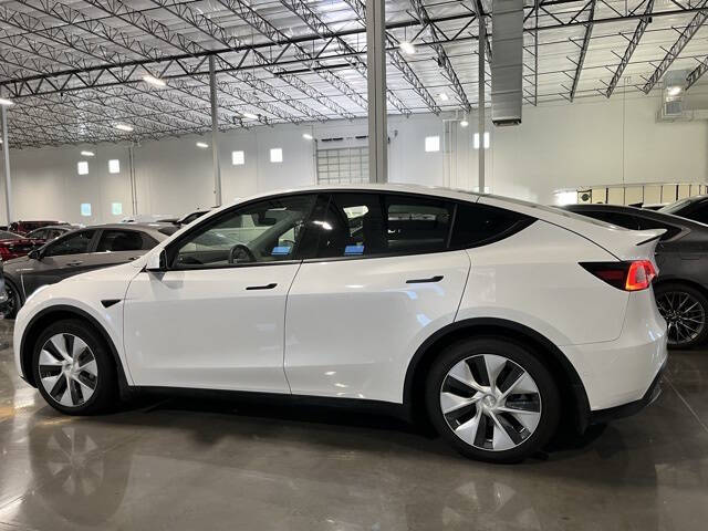 Used 2021 Tesla Model Y Long Range with VIN 5YJYGDEE5MF196177 for sale in Peoria, AZ