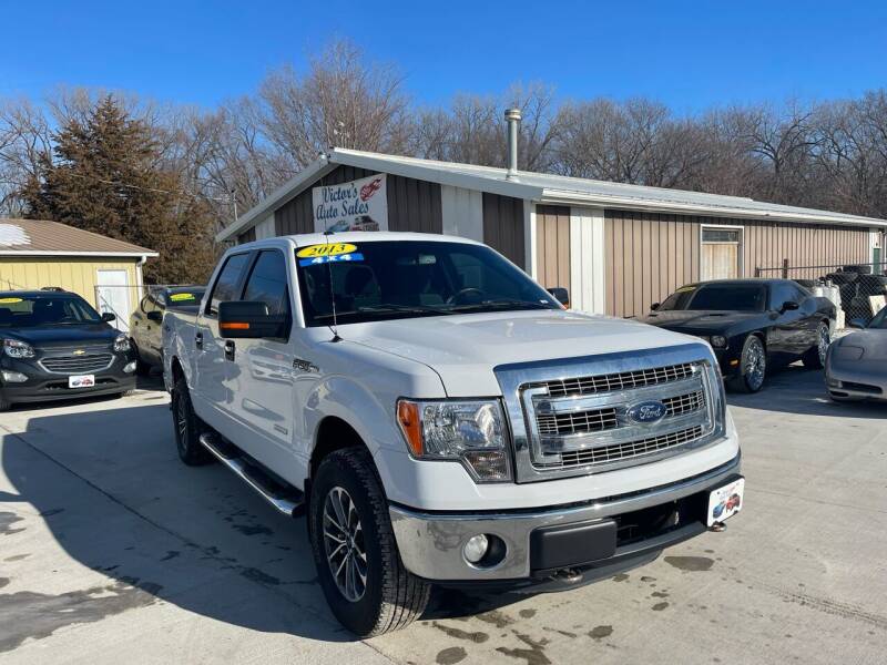2013 Ford F-150 for sale at Victor's Auto Sales Inc. in Indianola IA