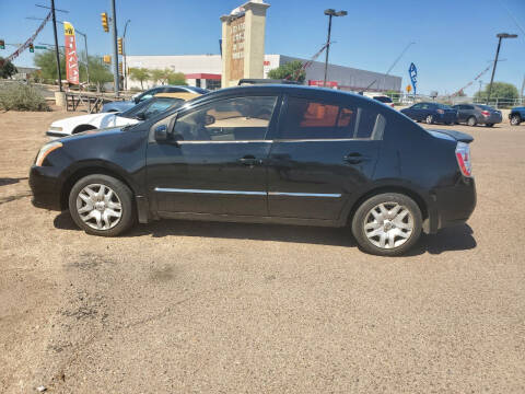 2011 Nissan Sentra for sale at ARIZONA FLEET IM in Tucson AZ