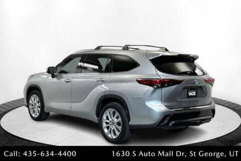 2022 Toyota Highlander Limited
