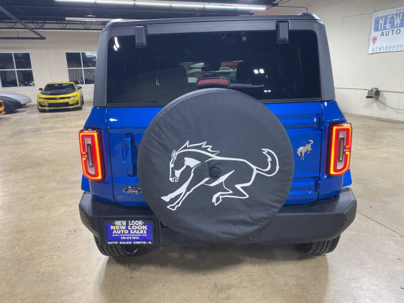 2024 Ford Bronco Outer Banks