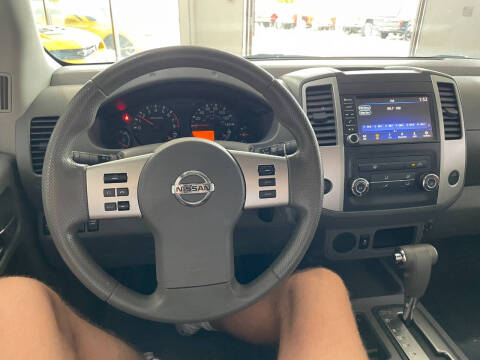 2019 Nissan Frontier S