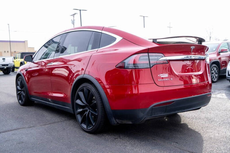 2017 Tesla Model X 100D
