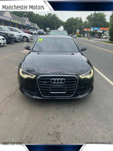 2014 Audi A6 for sale at Manchester Motors in Manchester CT