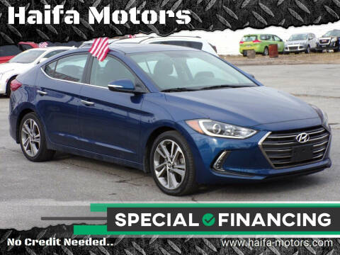 2017 Hyundai Elantra for sale at Haifa Motors in Philadelphia PA
