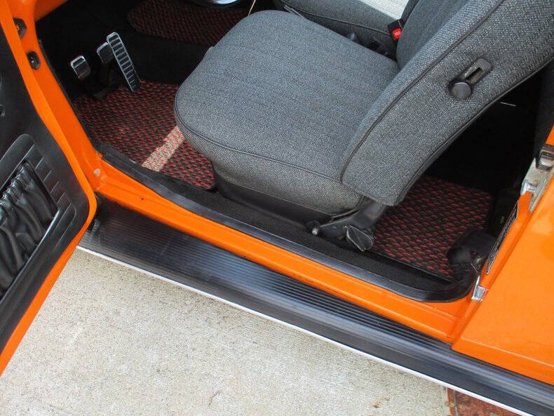 1972 Volkswagen Beetle Convertible