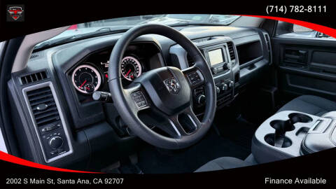 2023 RAM 1500 Classic Tradesman