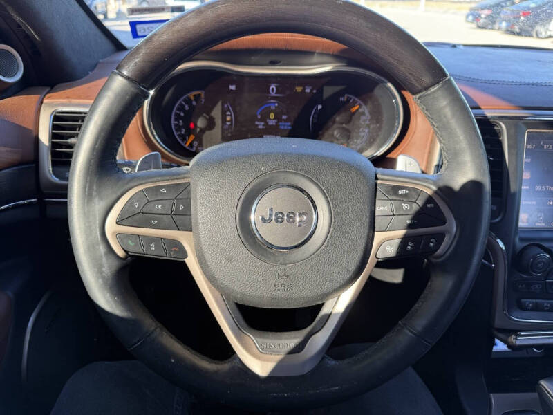 2017 Jeep Grand Cherokee Summit