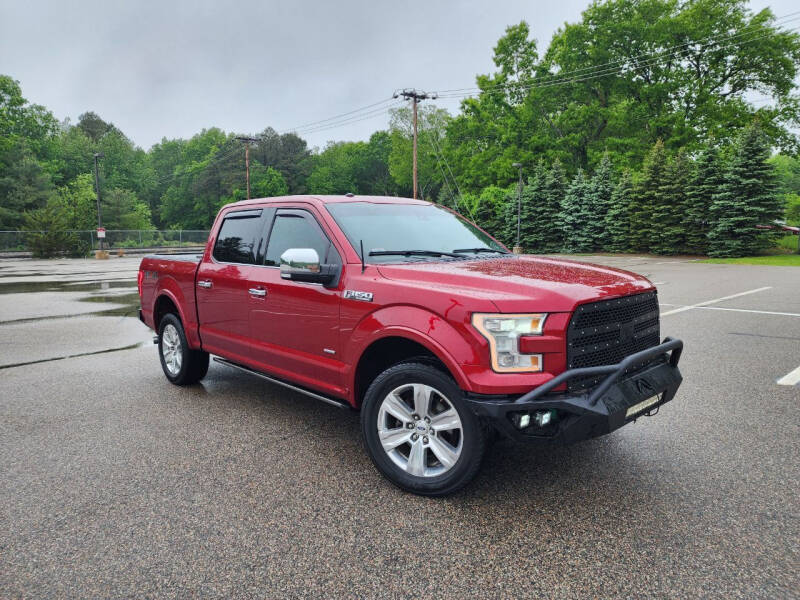 2017 Ford F-150 for sale at The Auto Brokerage Inc in Walpole MA