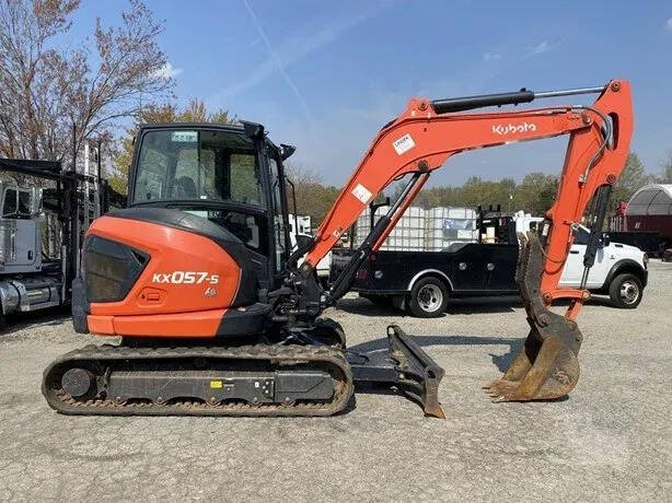 2022 Kubota KX057-5