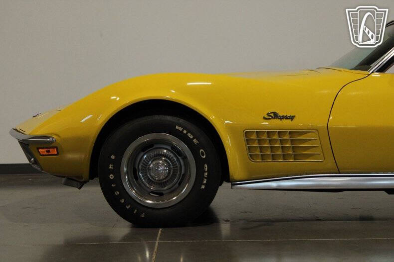 1972 Chevrolet Corvette
