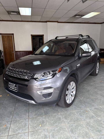 2018 Land Rover Discovery Sport HSE Luxury