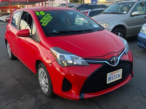 2015 Toyota Yaris for sale at North County Auto in Oceanside CA