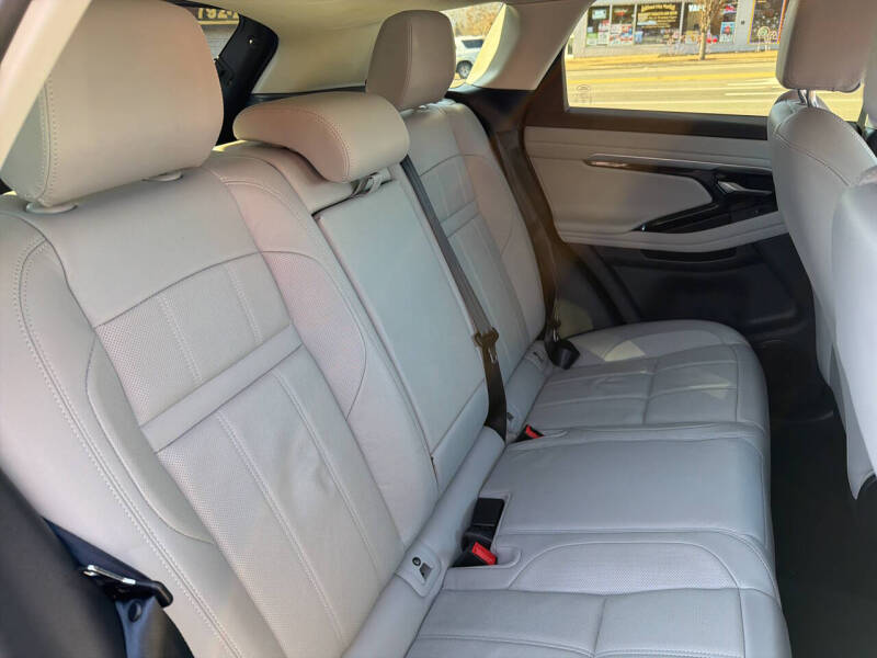 2022 Land Rover Range Rover Evoque P250 S