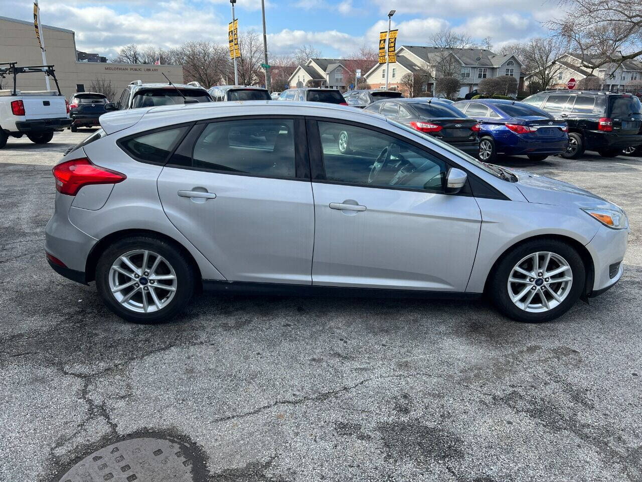 2015 Ford Focus for sale at Mr.C's AutoMart in Midlothian, IL