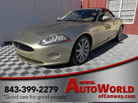 2007 Jaguar XK-Series