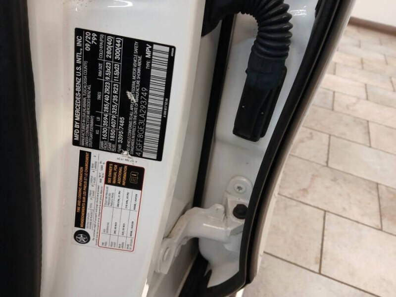 2020 Mercedes-Benz GLS GLS 580