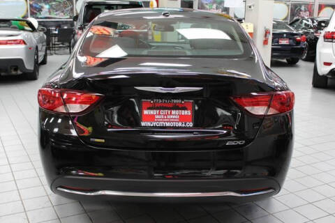 2016 Chrysler 200 Limited