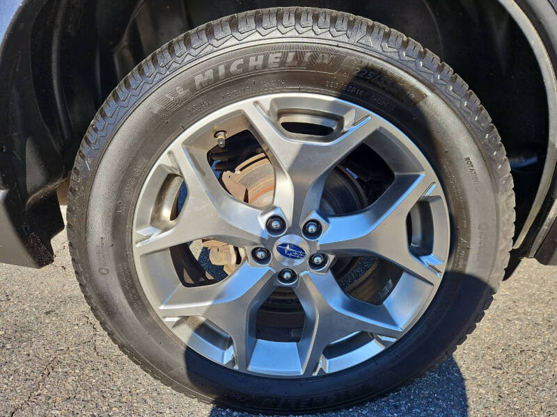 2017 Subaru Forester 2.5i Touring