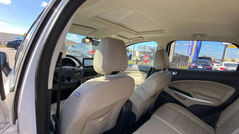 2018 Ford EcoSport Titanium